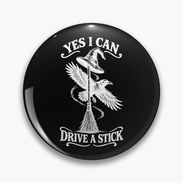 Item preview, Yes I Can Drive A Stick (with White Lettering) designed and sold by VelvetRoom.