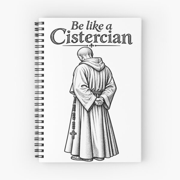 Item preview, Be Like a Cistercian – Monastic Monk Art designed and sold by JanChryzostom.