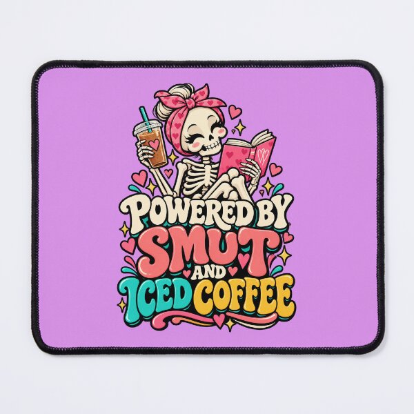 Item preview, Powered by Smut and Iced Coffee designed and sold by House of Pembrooke.