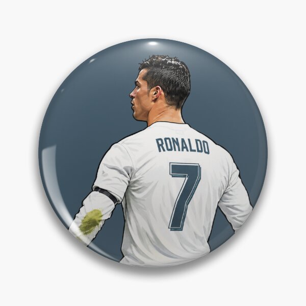 Item preview, Cristiano Ronaldo Real Madrid 7 designed and sold by VRedBaller.