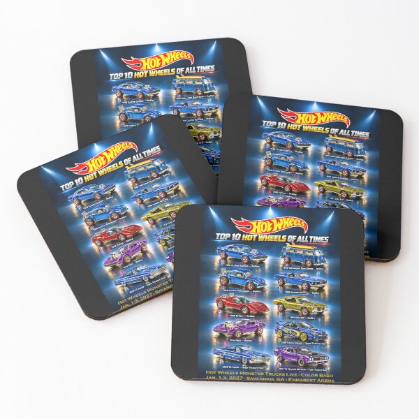Item preview, **Hot Wheels Monster Trucks Live – Color Bash – coming to Enmarket Arena in Savannah, Georgia, January 1–3, 2027.  designed and sold by DBM Photo Art 1.