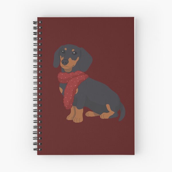 Item preview, Festive Daschund designed and sold by Rae & Nova.