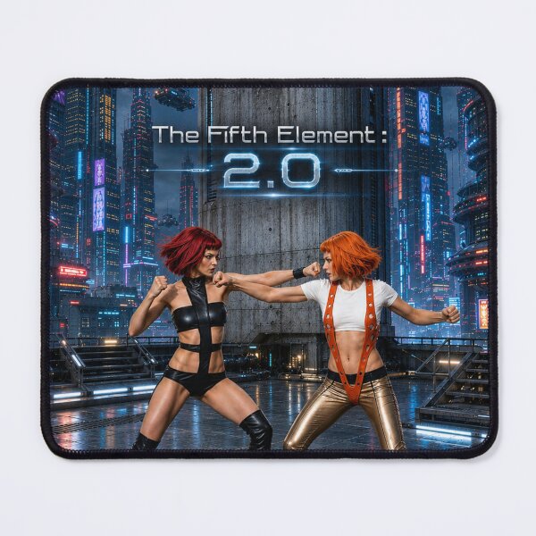 Item preview, Leeloo VS Leeloo 2.0 (LEELOO OSCURO) designed and sold by Orion49.