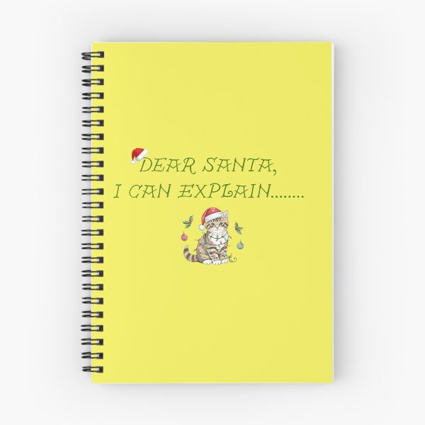Item preview, Dear Santa I Can Explain Tabby Cat Christmas Lights designed and sold by SolutionsArt.
