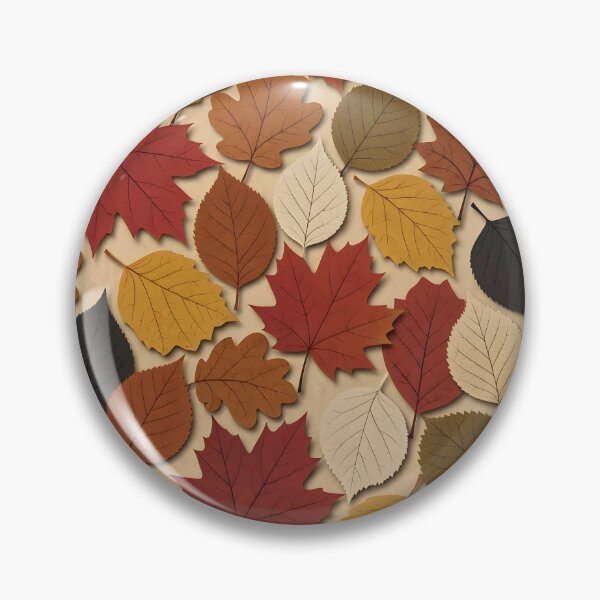 Item preview, Autumn Leaves in Fall designed and sold by Sybille-Yates.