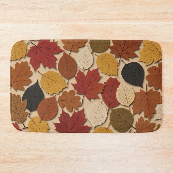 Item preview, Autumn Leaves in Fall designed and sold by Sybille-Yates.