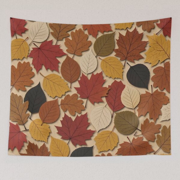 Item preview, Autumn Leaves in Fall designed and sold by Sybille-Yates.