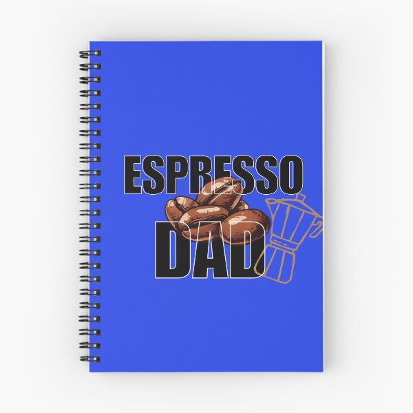 Item preview, Espresso Dad Funny Retro Coffee Shirt designed and sold by Soft Strength Studio.