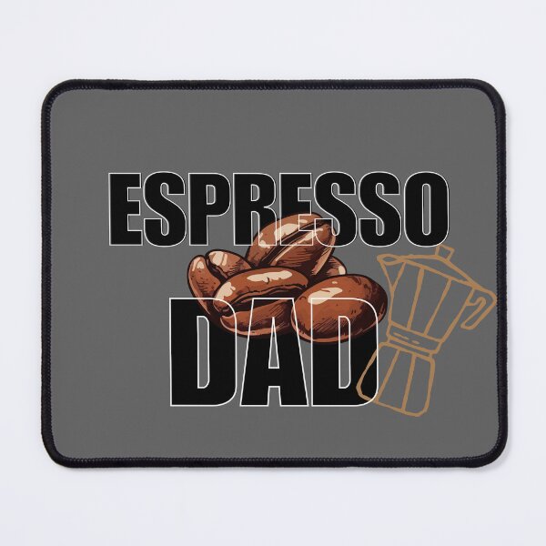 Item preview, Espresso Dad Funny Retro Coffee Shirt designed and sold by Soft Strength Studio.
