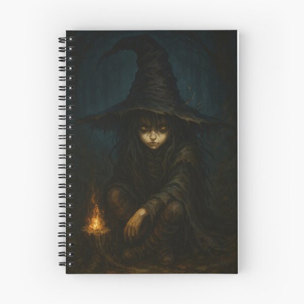 Item preview, The Ember Witch | Dark Fantasy Character designed and sold by Whatever Works.