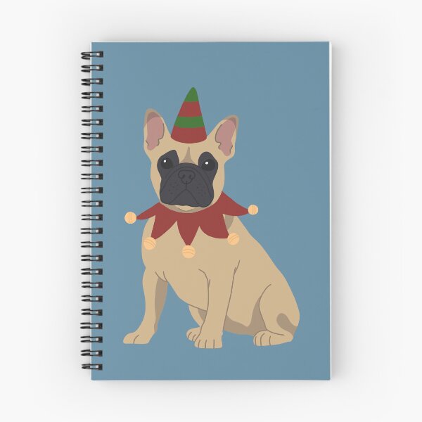 Item preview, Festive Frenchie designed and sold by Rae & Nova.