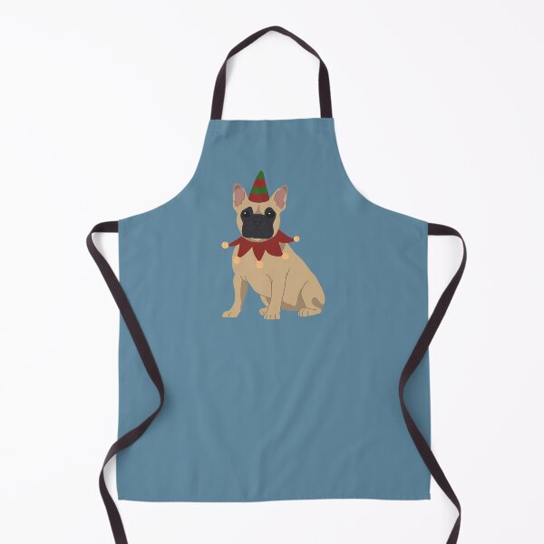 Item preview, Festive Frenchie designed and sold by Rae & Nova.