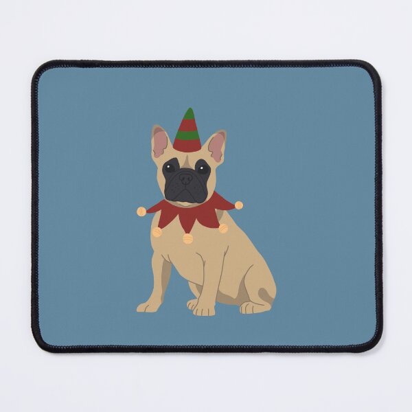 Item preview, Festive Frenchie designed and sold by Rae & Nova.