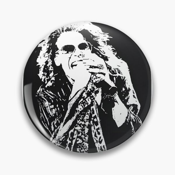 Artikelvorschau, Schattensilhouette eines Rockstars, inspiriert vom Stil einer legendären Sängerin entworfen und verkauft von Jean LD.