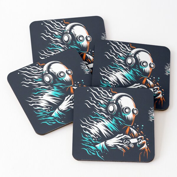 Item preview, Gamer Ghost Neon Art designed and sold by Mechanical-Artt.