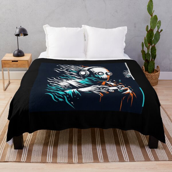 Item preview, Gamer Ghost Neon Art designed and sold by Mechanical-Artt.