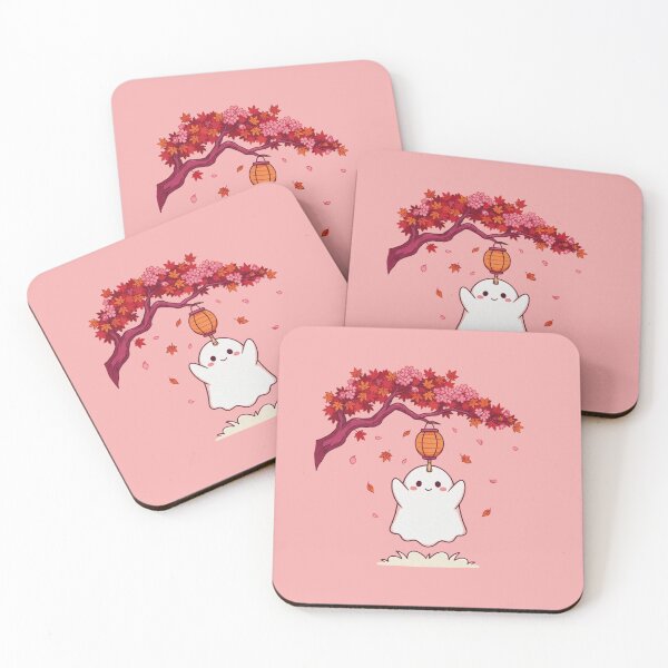 Item preview, 3 Cherry Blossom Ghost 3 designed and sold by FloraVulpes.