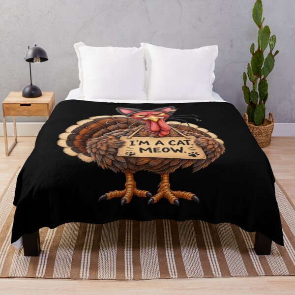 Item preview, I’m a Cat. Meow. – Funny Turkey Thanksgiving designed and sold by Scarlett-Goods.