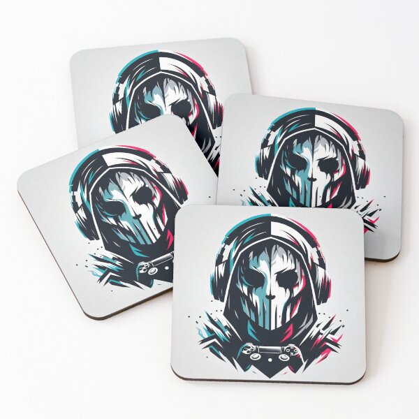 Item preview, Gaming Skull with Headphones and Controller designed and sold by Mechanical-Artt.