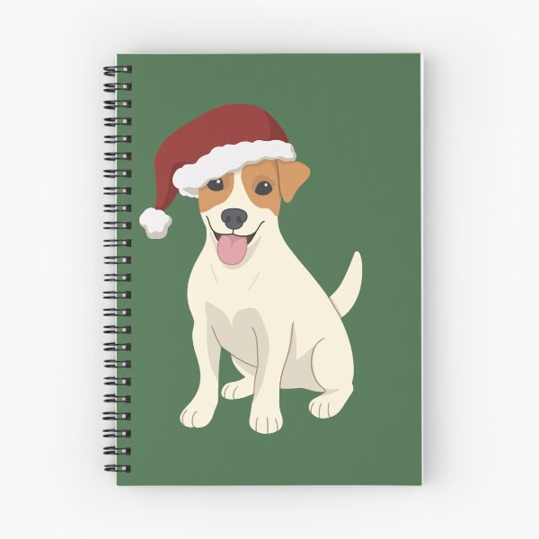 Item preview, Festive Jack Russell Christmas designed and sold by Rae & Nova.