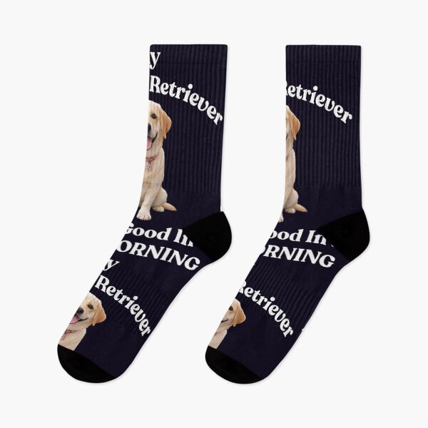Item preview, MY LABRADOR RETRIEVER PUTS GOOD IN GOOD MORNING designed and sold by PRINTSCHARMINGM.