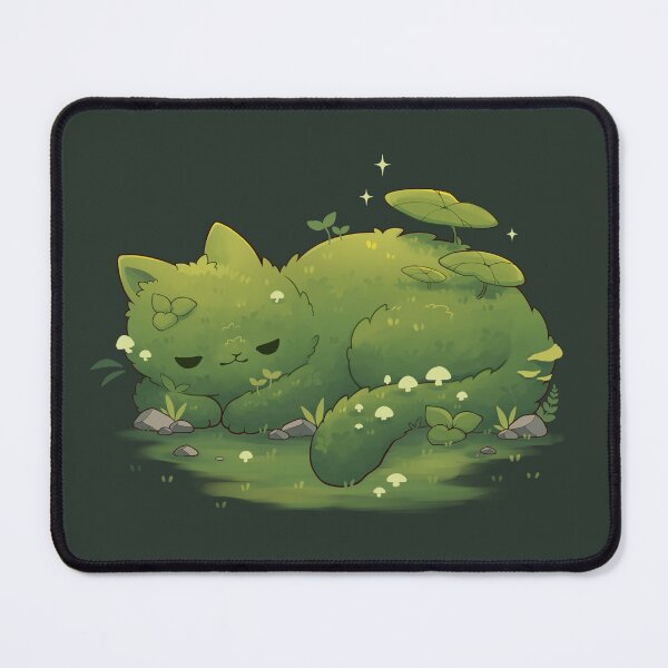 Item preview, Mossy cat designed and sold by Rihnlin.