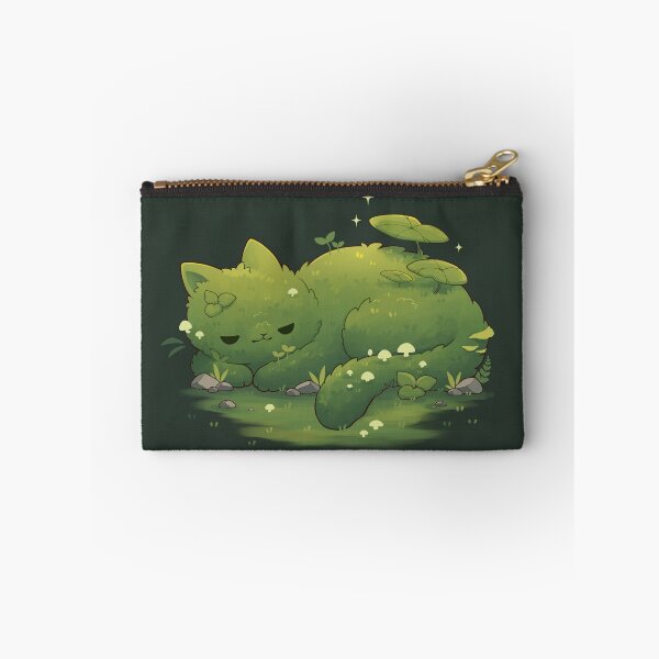 Item preview, Mossy cat designed and sold by Rihnlin.