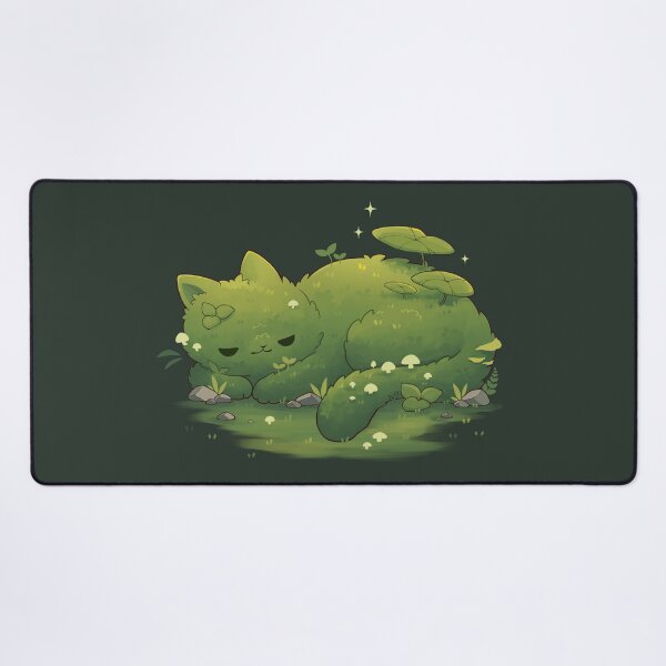 Item preview, Mossy cat designed and sold by Rihnlin.