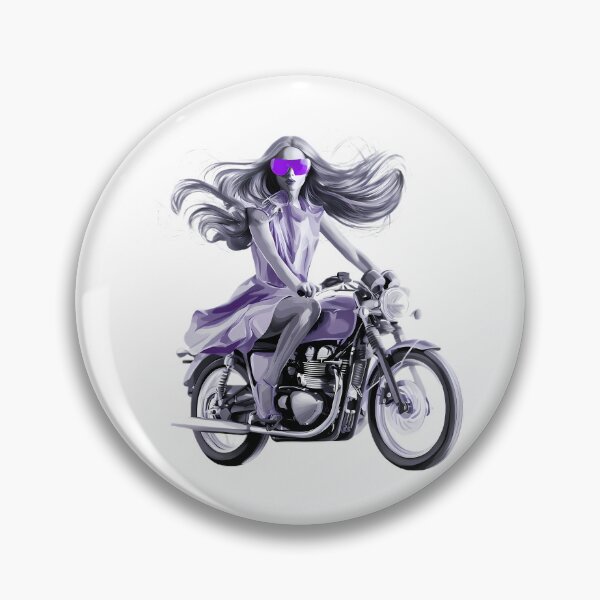 Item preview, Urban Moto Queen designed and sold by Retro Whimsy.