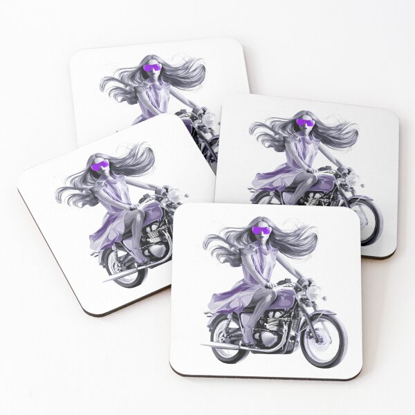 Item preview, Urban Moto Queen designed and sold by Retro Whimsy.