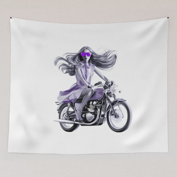 Item preview, Urban Moto Queen designed and sold by Retro Whimsy.
