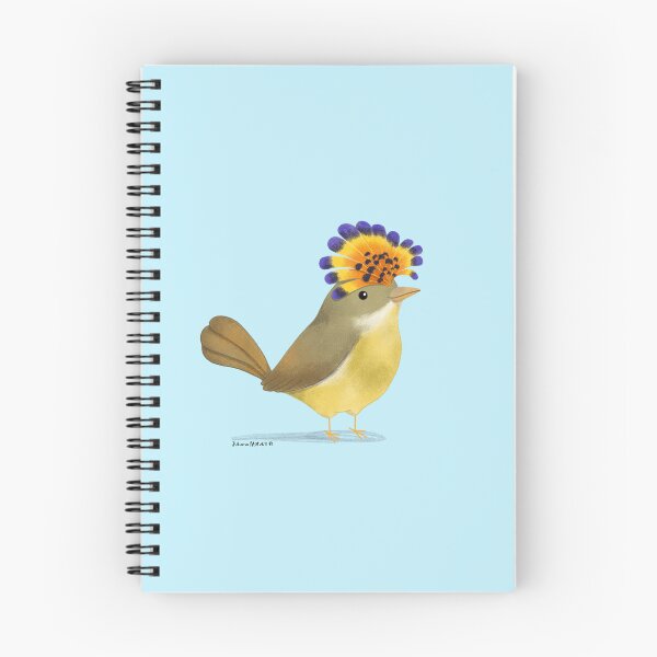 Item preview, Atlantic Royal Flycatcher Bird designed and sold by julianamotzko.