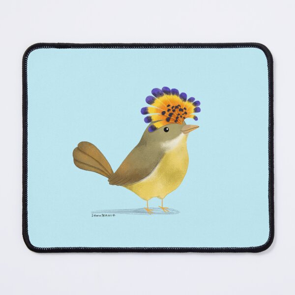 Item preview, Atlantic Royal Flycatcher Bird designed and sold by julianamotzko.