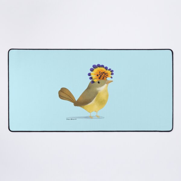 Item preview, Atlantic Royal Flycatcher Bird designed and sold by julianamotzko.