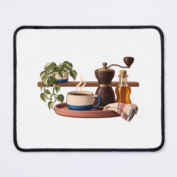 Artikelvorschau, Home Barista Kaffee Station Ritual entworfen und verkauft von Philippa Shop.