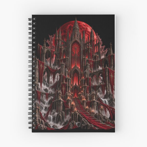 Item preview, The Crimson Cathedral — Gothic Dark Fantasy designed and sold by Atriallscvltvre.