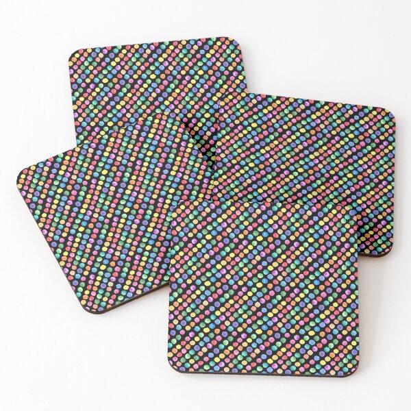 Item preview, watercolor polka dots pattern designed and sold by cutecrazytshirt.