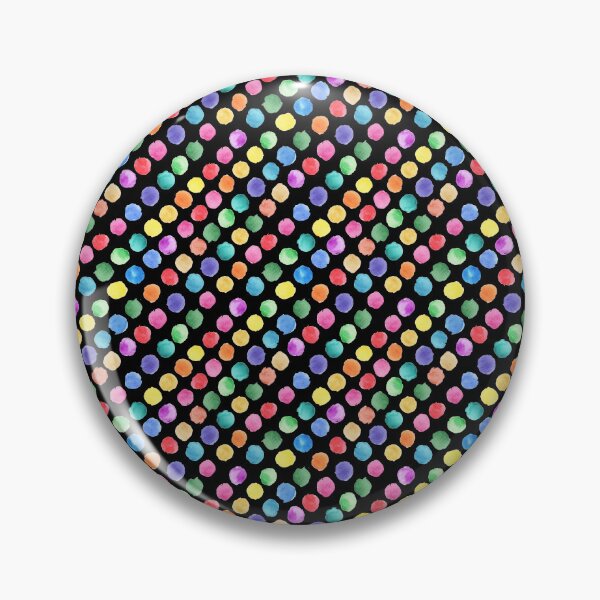Item preview, watercolor polka dots pattern designed and sold by cutecrazytshirt.