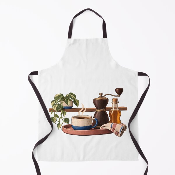 Aperçu de l'œuvre Rituel café du barista maison créée et vendue par Philippa Shop.