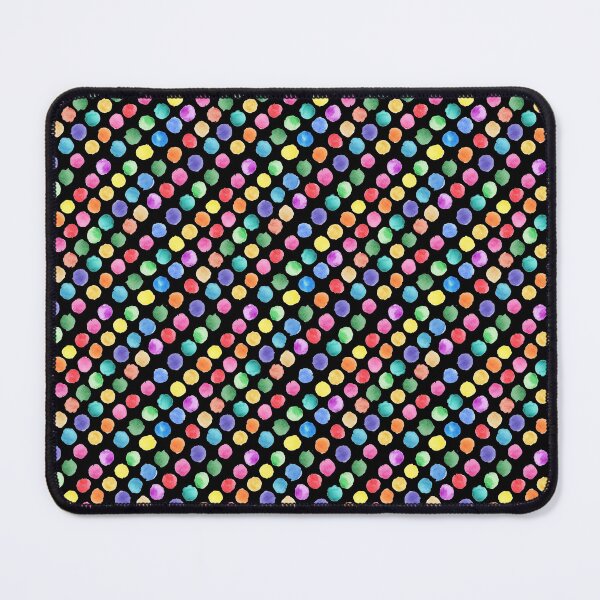 Item preview, watercolor polka dots pattern designed and sold by cutecrazytshirt.