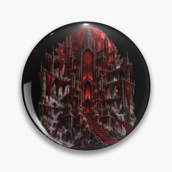 Item preview, The Crimson Cathedral — Gothic Dark Fantasy designed and sold by Atriallscvltvre.