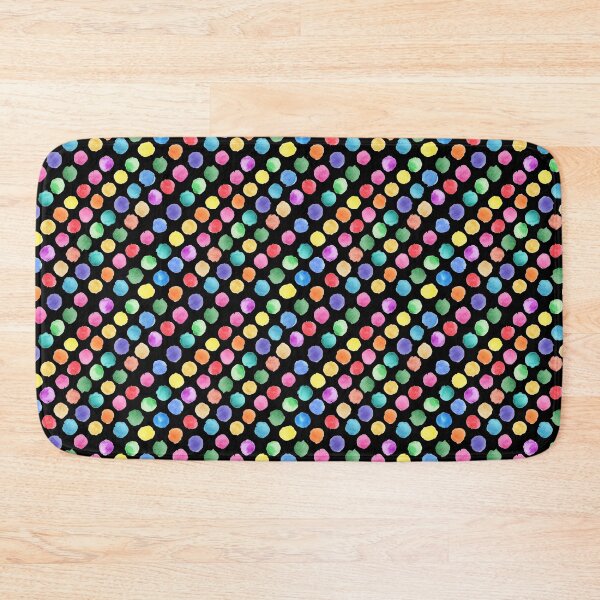 Item preview, watercolor polka dots pattern designed and sold by cutecrazytshirt.