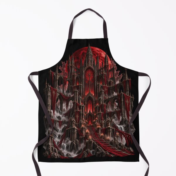 Item preview, The Crimson Cathedral — Gothic Dark Fantasy designed and sold by Atriallscvltvre.