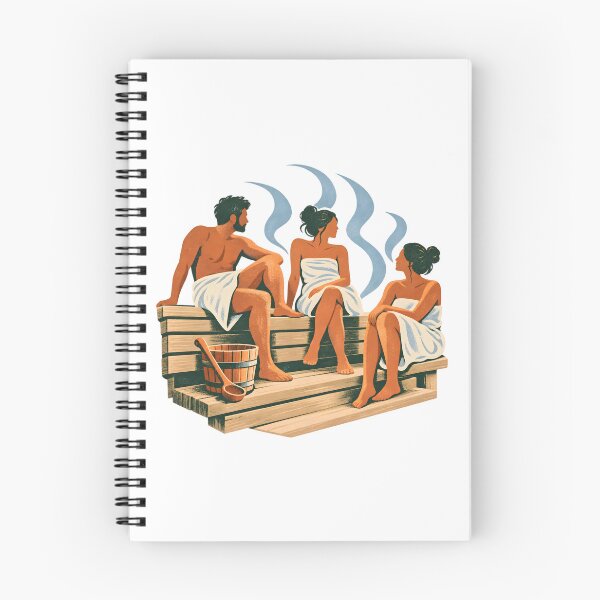 Artikelvorschau, Soziales Sauna Ritual auf Bänken entworfen und verkauft von Philippa Shop.