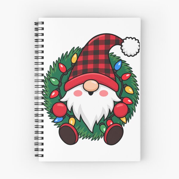 Item preview, Christmas Gnome Wreath designed and sold by LuloCreative.