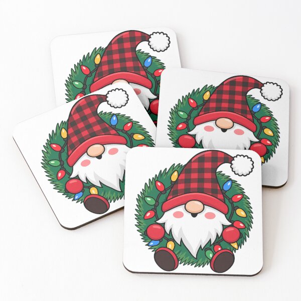 Item preview, Christmas Gnome Wreath designed and sold by LuloCreative.