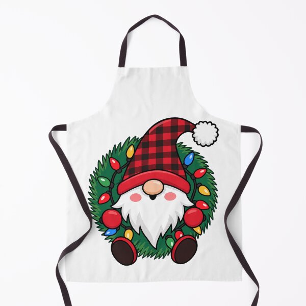 Item preview, Christmas Gnome Wreath designed and sold by LuloCreative.