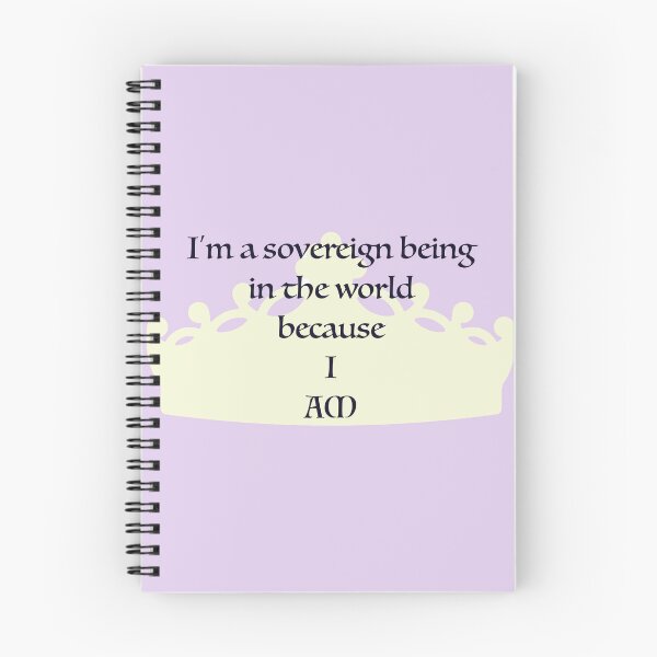 Item preview, I Am a Sovereign Being designed and sold by MAC Art&Designs.