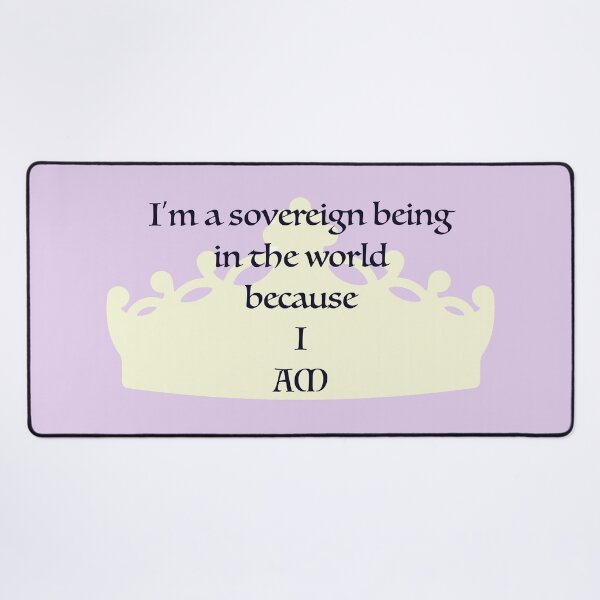 Item preview, I Am a Sovereign Being designed and sold by MAC Art&Designs.