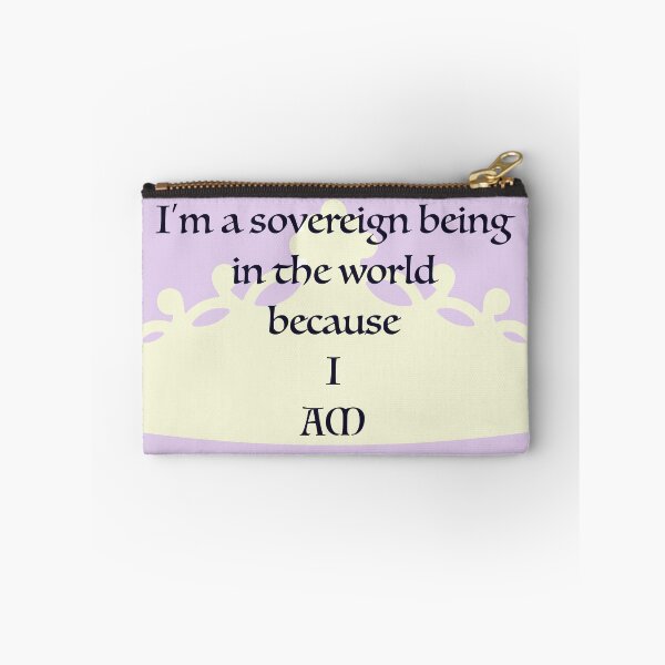 Item preview, I Am a Sovereign Being designed and sold by MAC Art&Designs.